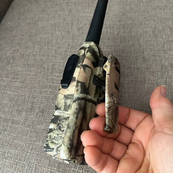 Midland GXT 1000 Series Walkie Talkie   2 Pack, NEW - Picture 6 of 10